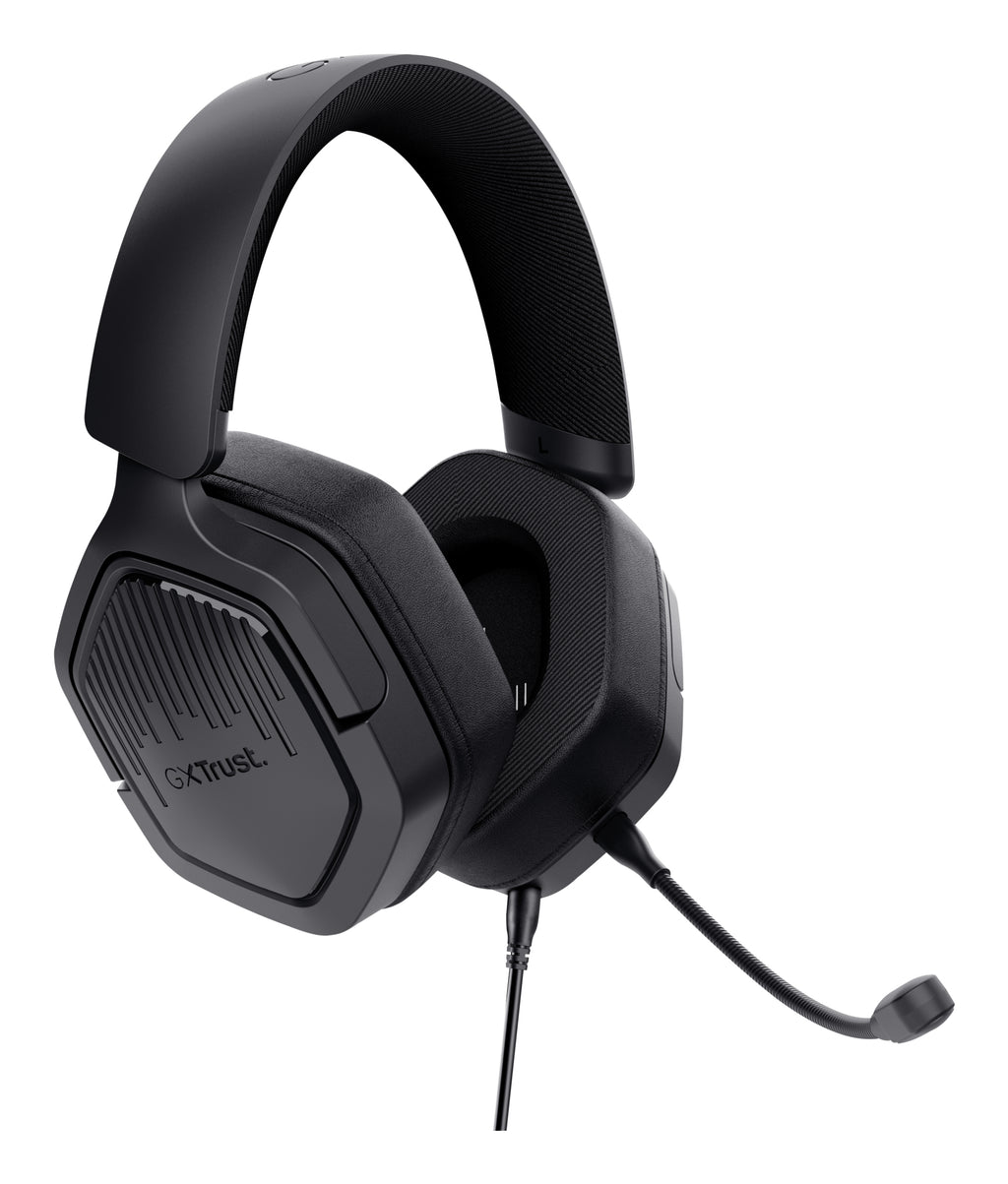 Trust GXT492 Carus Casque Avec fil Arceau Gaming Noir
