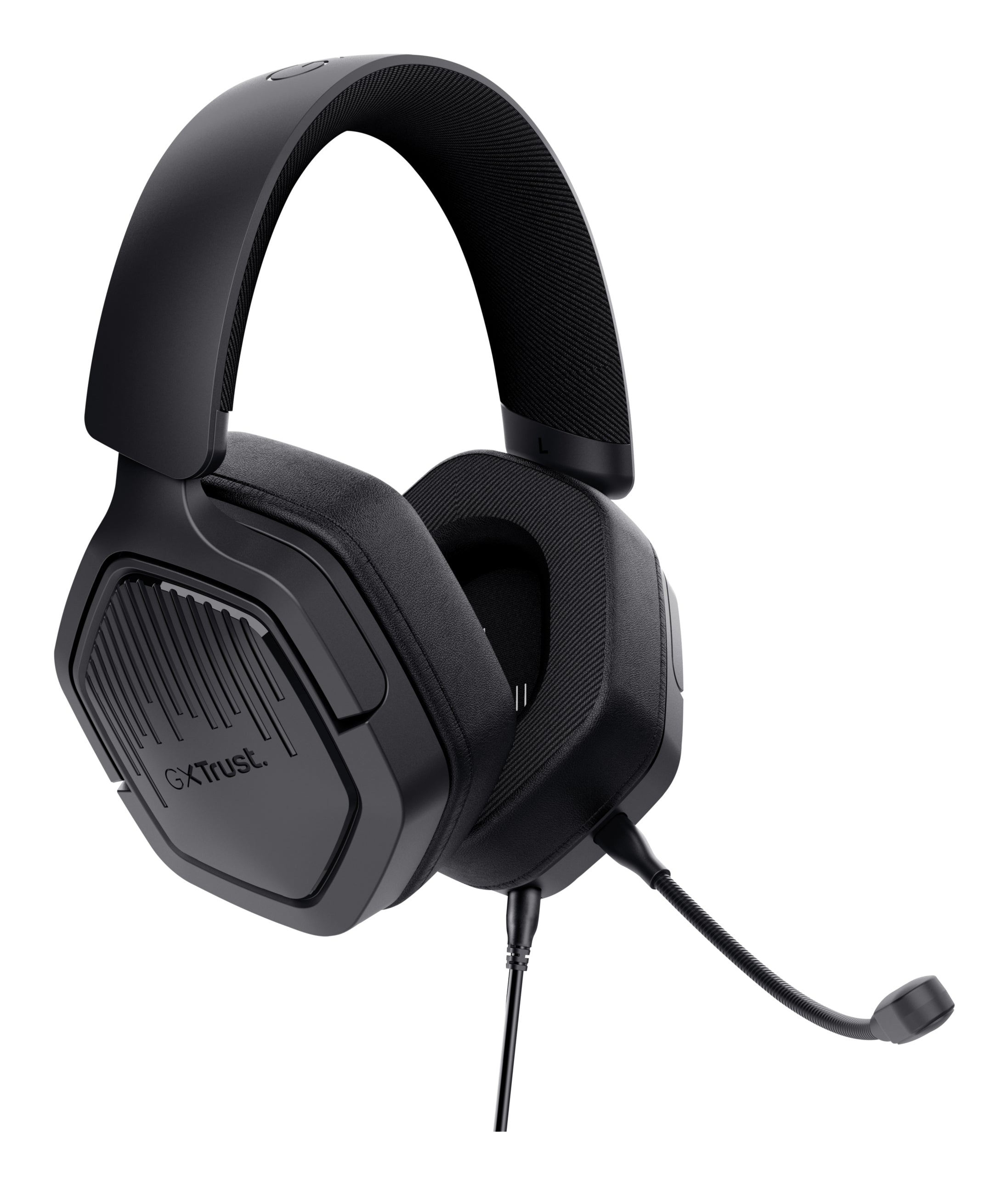 Trust GXT492 Carus Casque Avec fil Arceau Gaming Noir