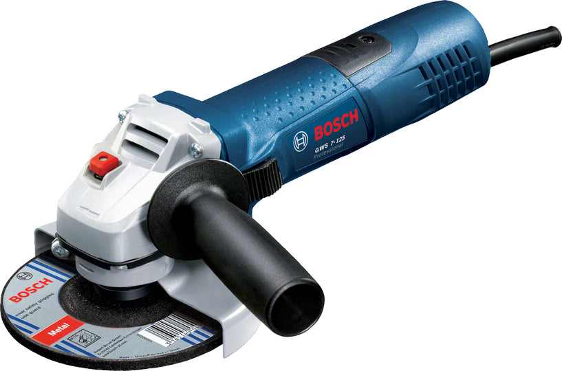 Bosch Bosch GWS 7-125 Professional meuleuse d'angle 12,5 cm 11000 tr/min 720 W 1,9 kg