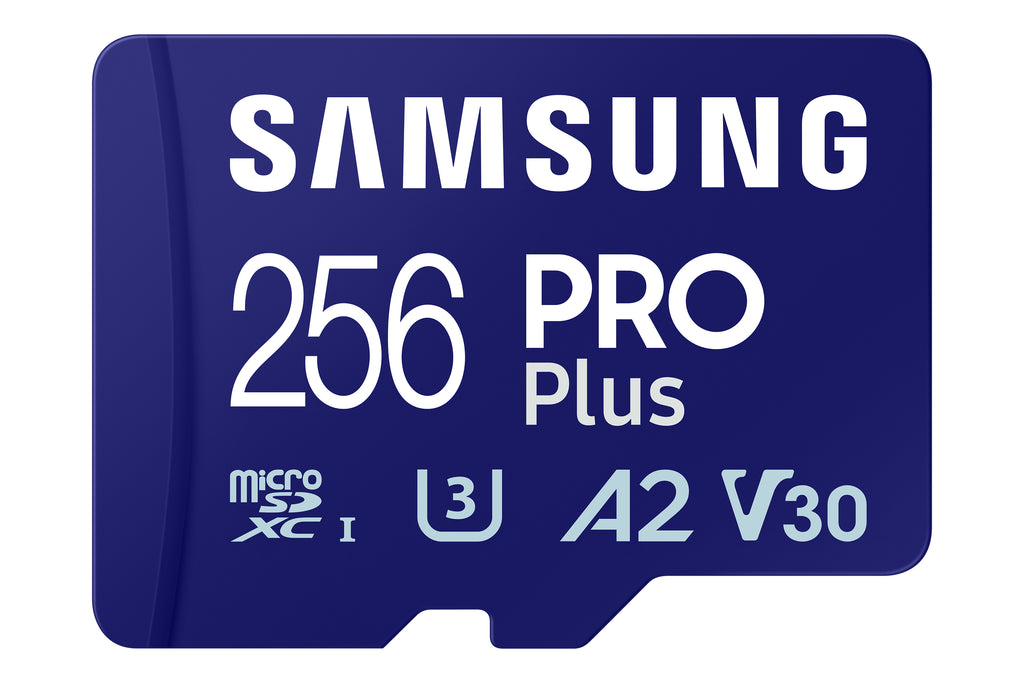 Samsung PRO Plus MB-MD256SA/EU mémoire flash 256 Go MicroSDXC UHS-I Classe 3