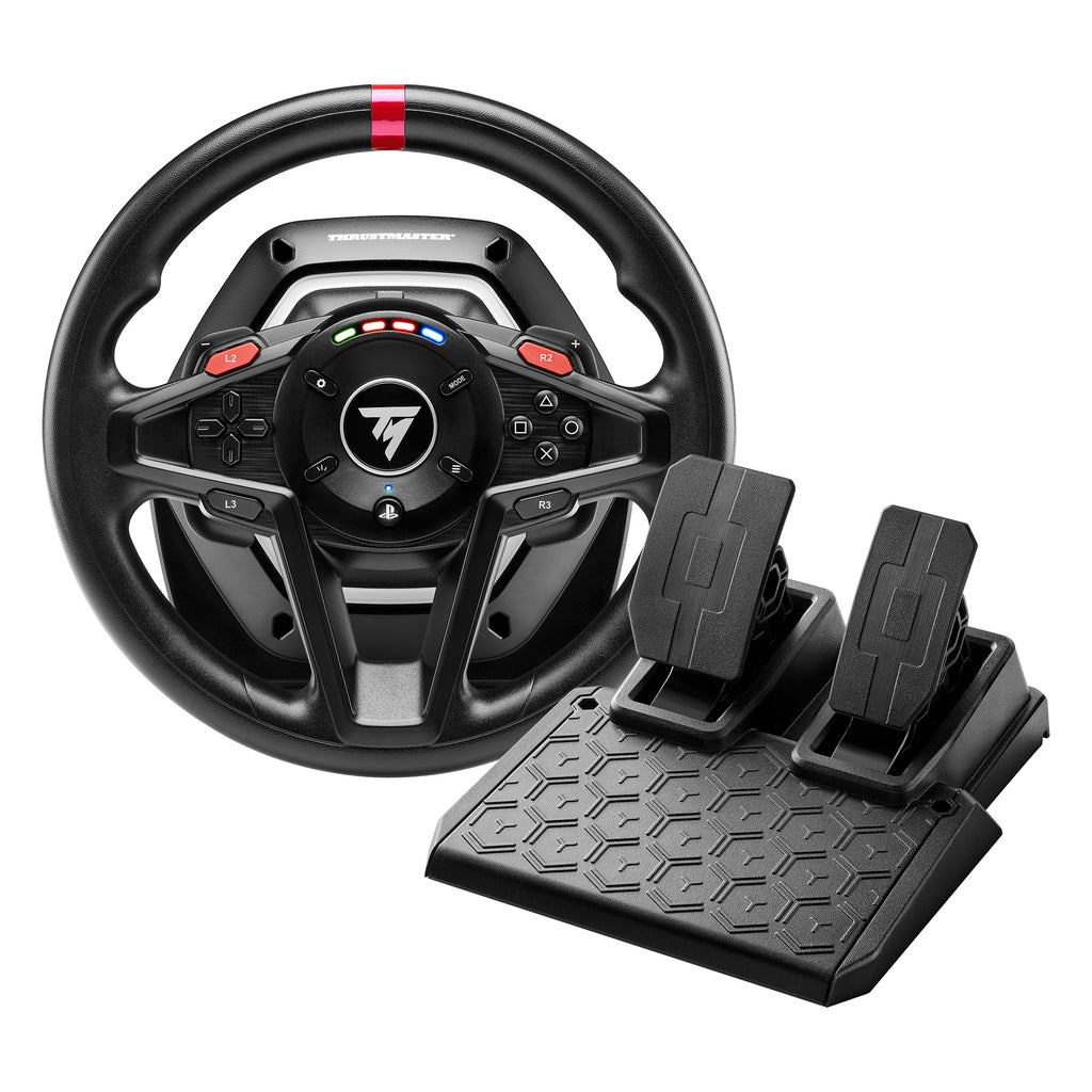 Thrustmaster T128 Volant et Pédalier Analogique USB Noir pour PC, PlayStation 4 et PlayStation 5