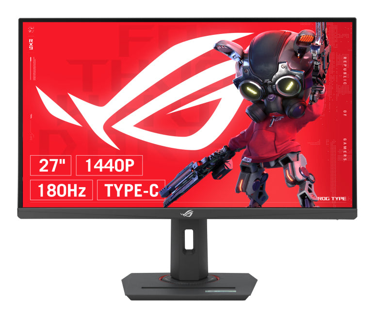ASUS XG27UCS écran plat de PC 68,6 cm (27") 3840 x 2160 pixels 4K Ultra HD LCD Noir