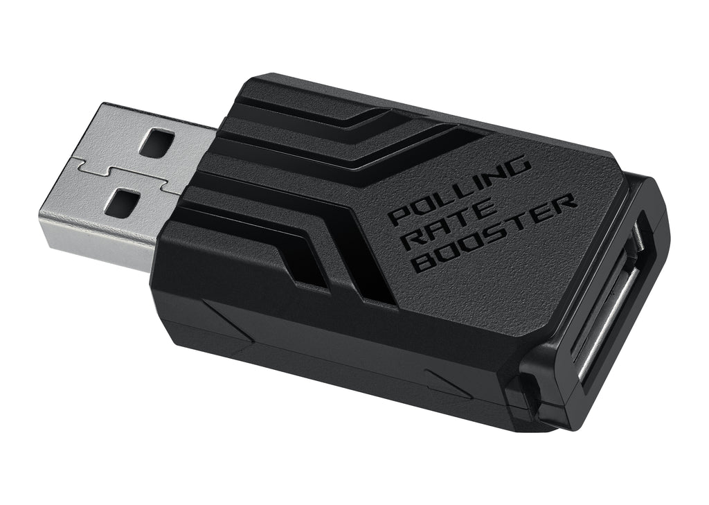 ASUS ROG Polling Rate Booster Amplificateur de Taux de Sondage, Noir