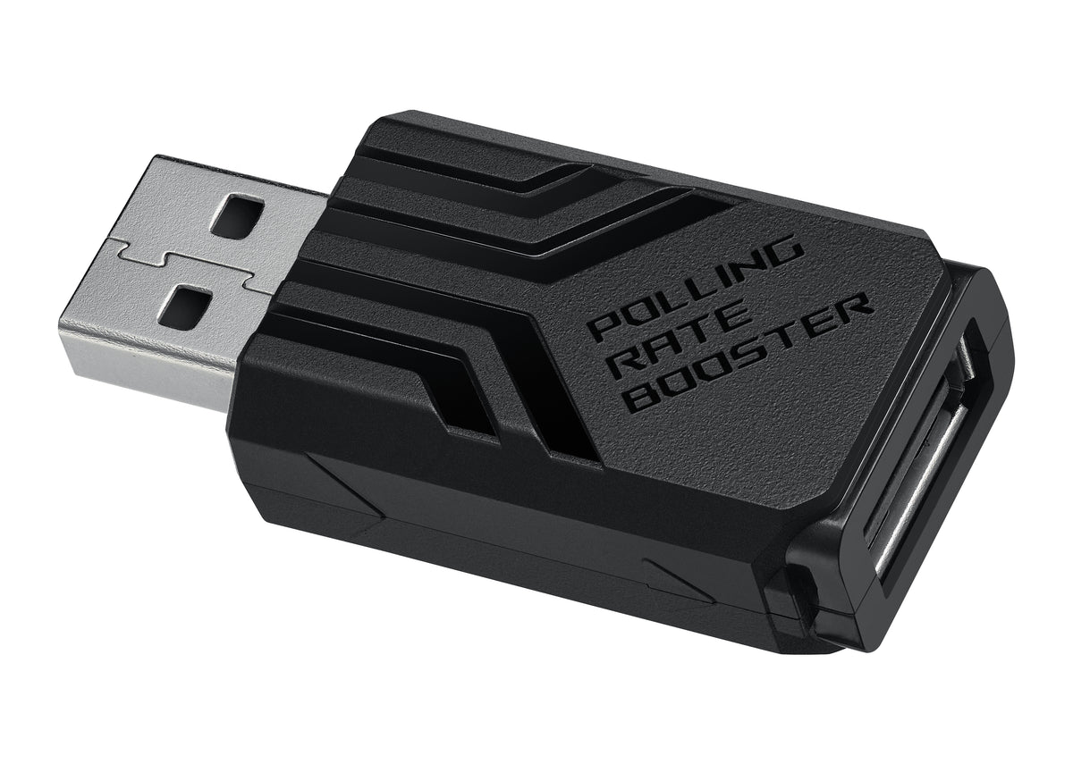 ASUS ROG Polling Rate Booster Amplificateur de Taux de Sondage, Noir