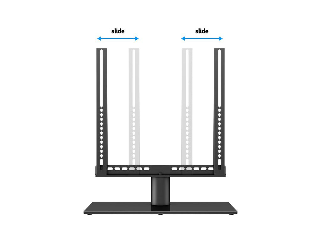 Multibrackets 1114 support pour téléviseur 106,7 cm (42") Noir