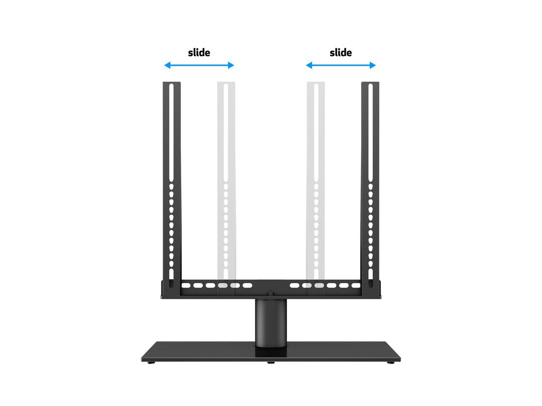 Multibrackets 1114 support pour téléviseur 106,7 cm (42") Noir