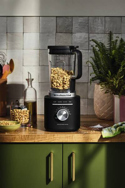 KitchenAid 5KSB2073EBM 2 L Mélangeur de table 1200 W Noir - vue 7