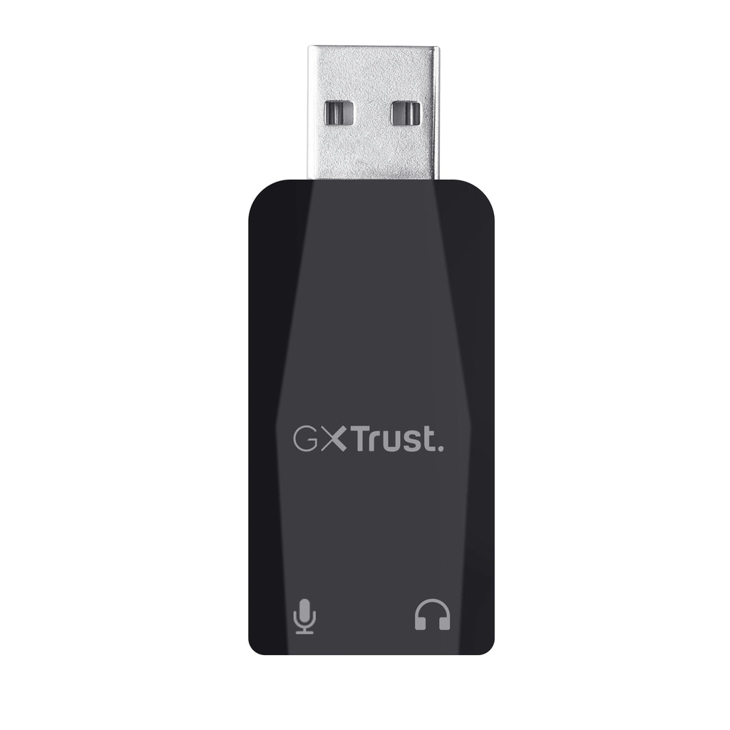Trust GXT 212 Noir, Rouge Microphone de PC