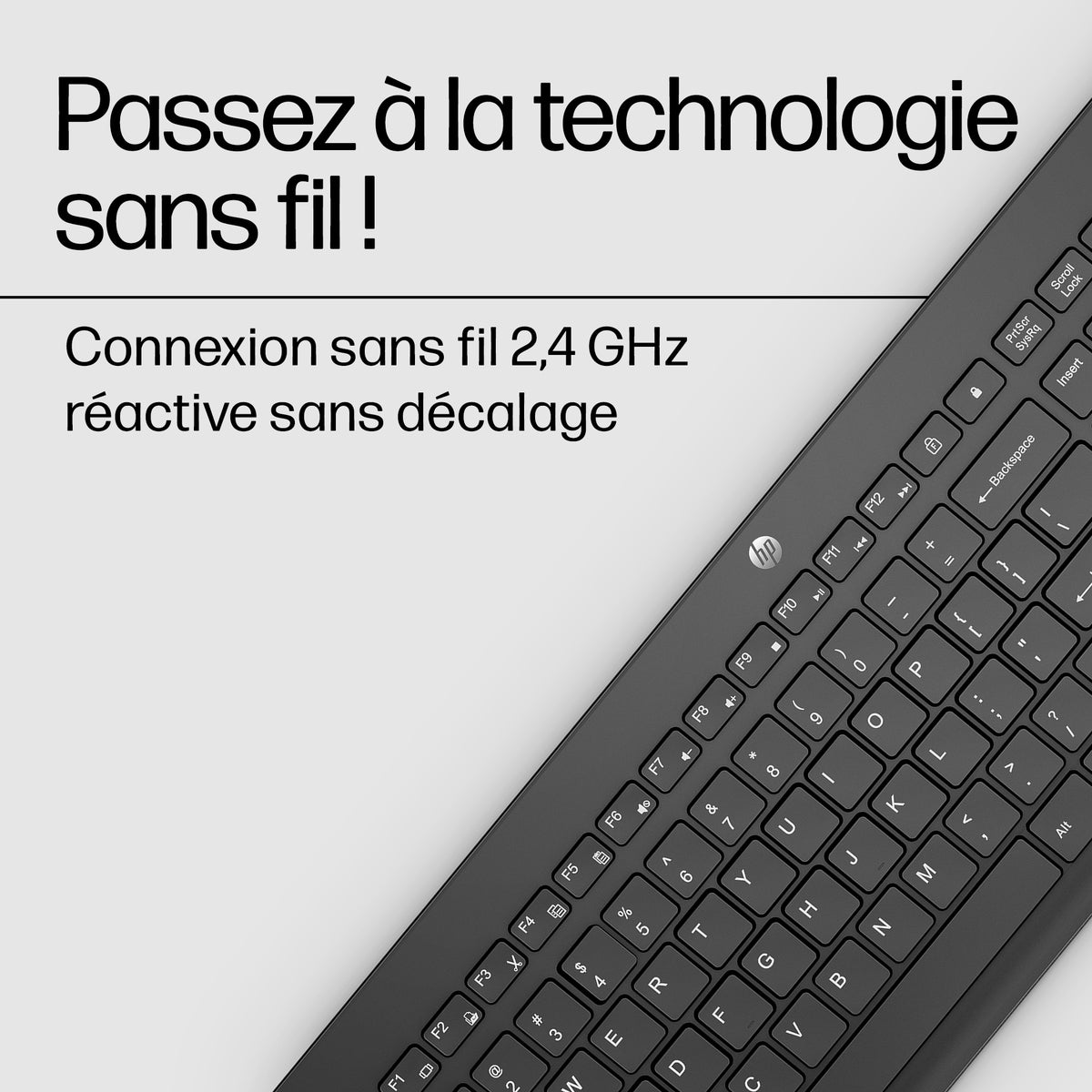 HP Clavier sans fil 230 - vue 5