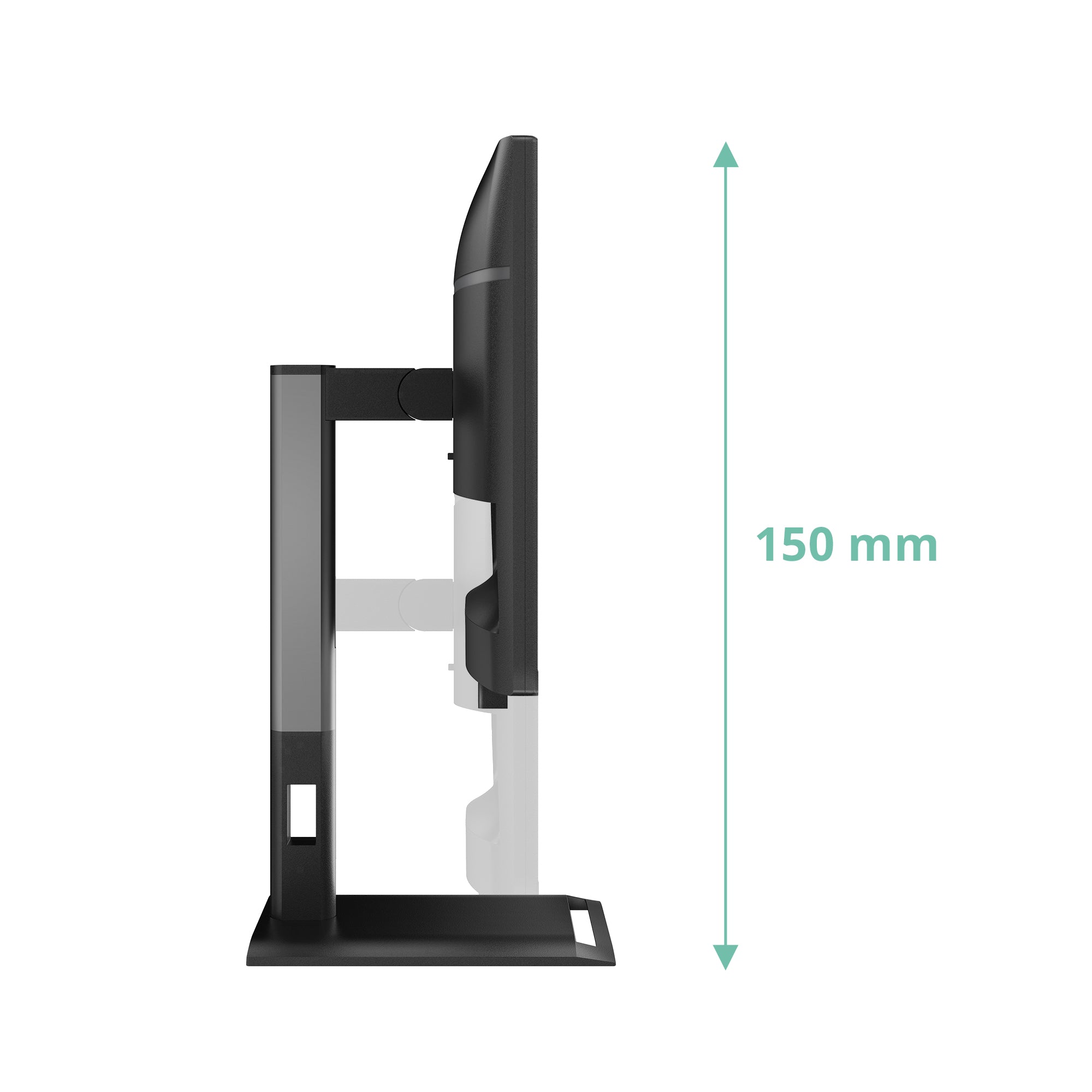 AOC 24P4U écran plat de PC 60,5 cm (23.8") 1920 x 1080 pixels Full HD Noir