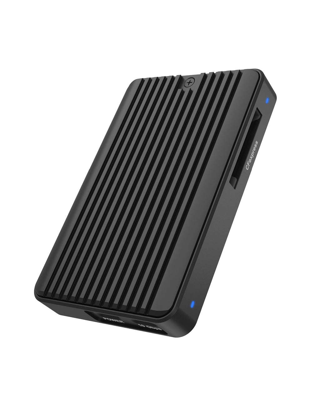 ICY BOX IB-CR601M-C31 Enceinte ssd Noir M.2