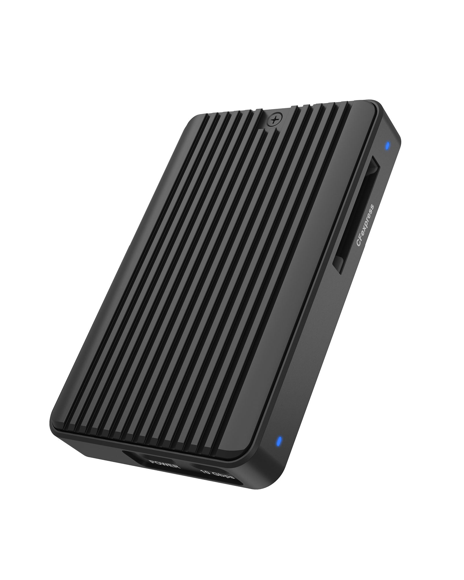 ICY BOX IB-CR601M-C31 Enceinte ssd Noir M.2