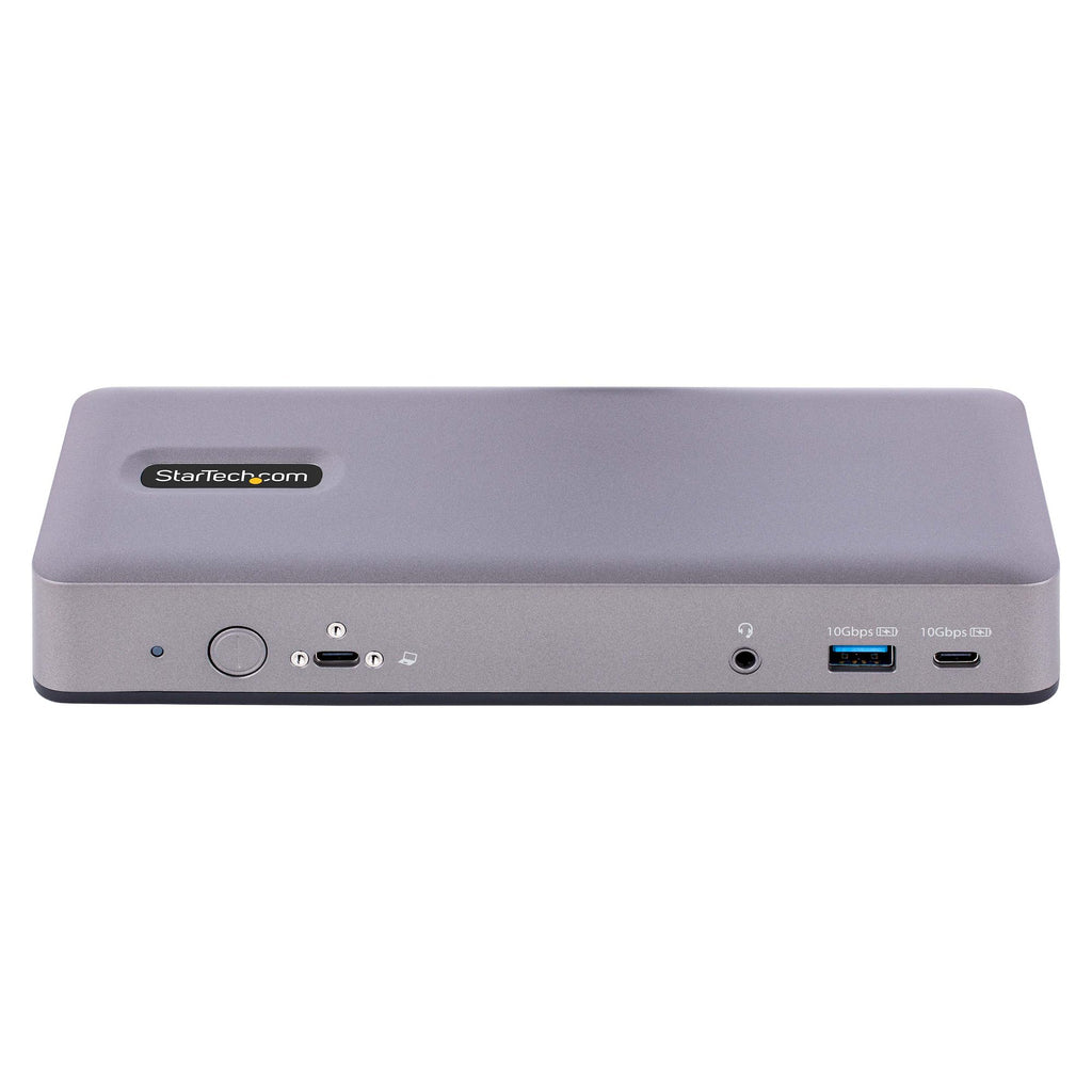 StarTech.com Station d'Accueil USB-C - Hub USB-C Multi-Moniteur HDMI/DP/DP Alt Mode - 3x 4K30 / 2x 4K60 - Dock USB 7 por