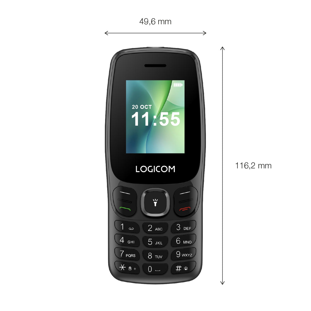 Logicom Téléphone 4G Dual sim