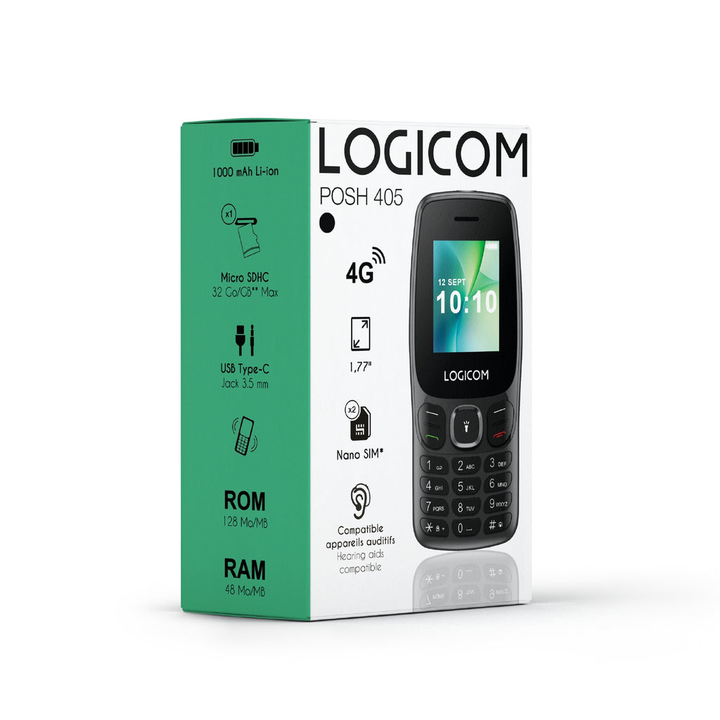 Logicom Téléphone 4G Dual sim
