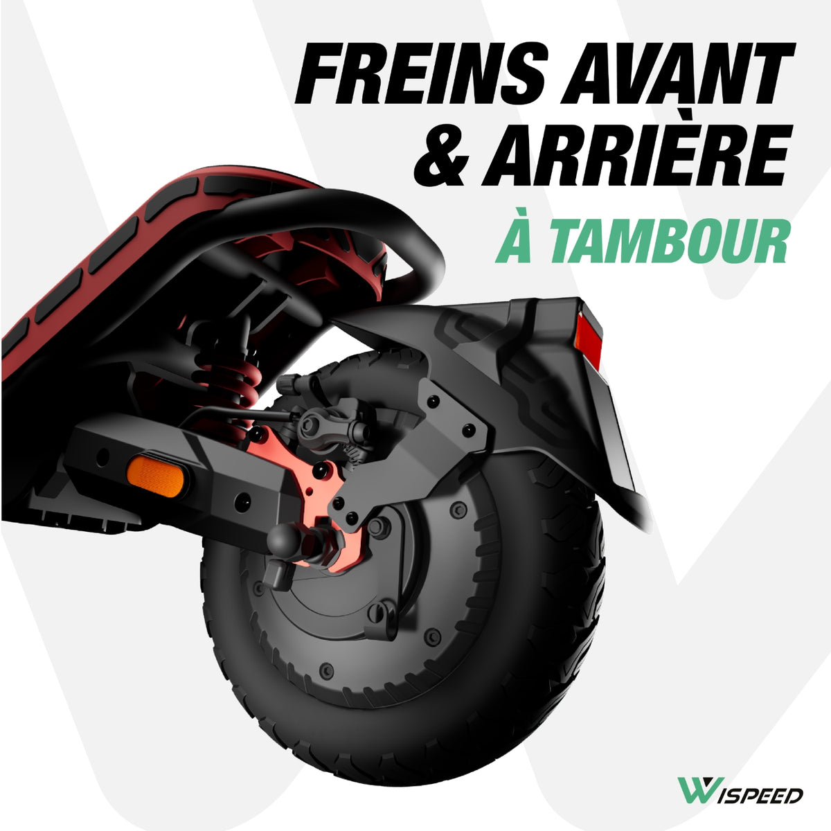 Wispeed Trottinette électrique SUVPILOT 150R