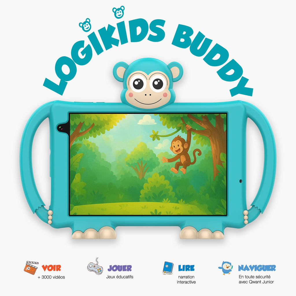 Logicom Tablette Android Logikids Buddy