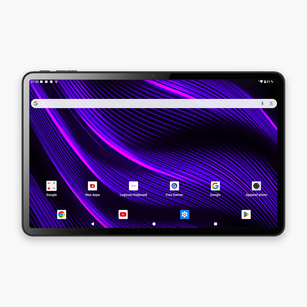 Logicom Tablette tactile Tab Fold Pro 12 10'' 128 Go