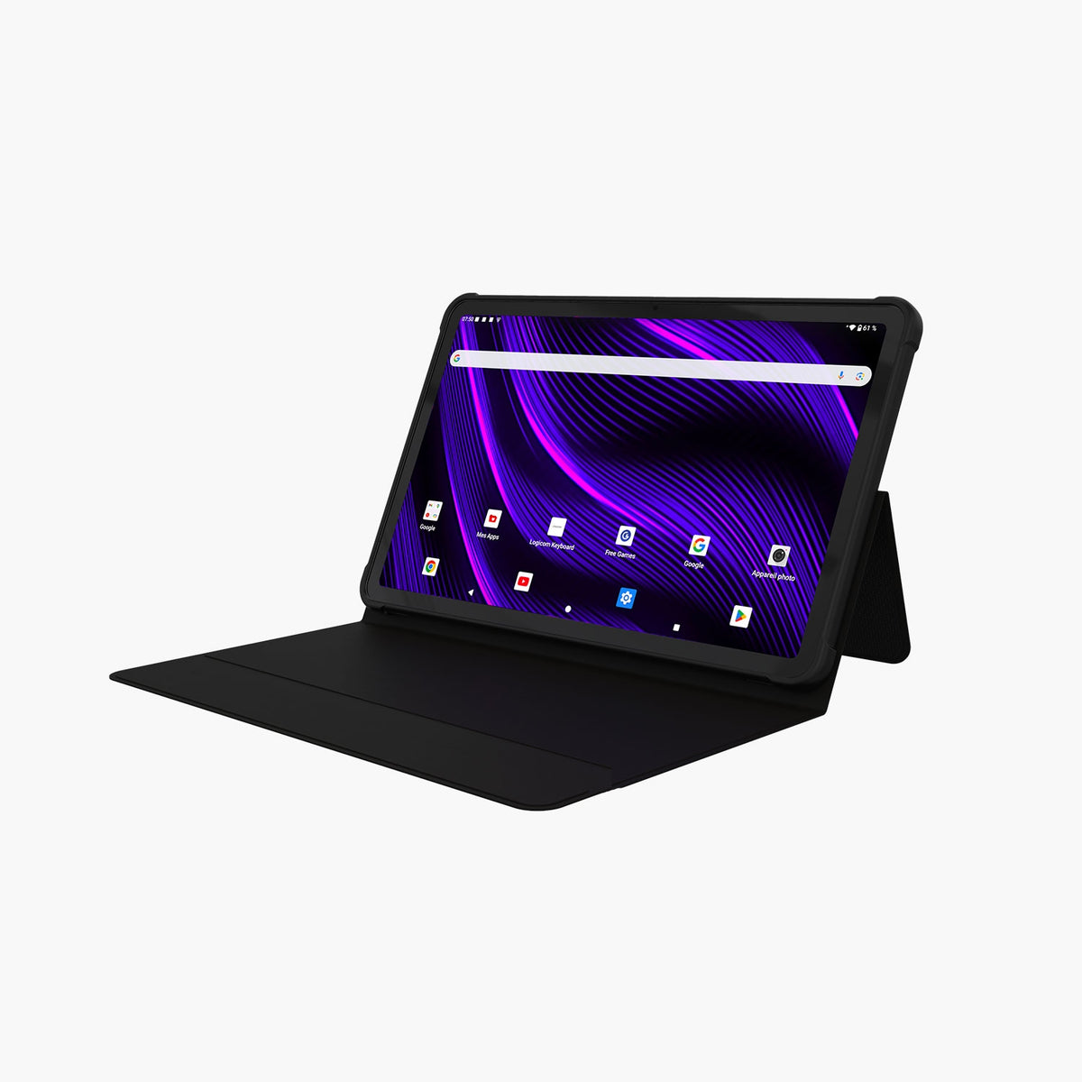 Logicom Tablette tactile Tab Fold Pro 12 10'' 128 Go