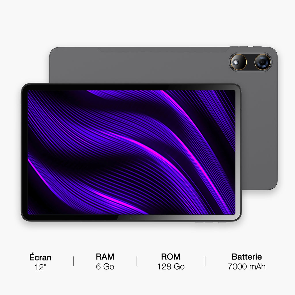 Logicom Tablette tactile Tab Fold Pro 12 10'' 128 Go