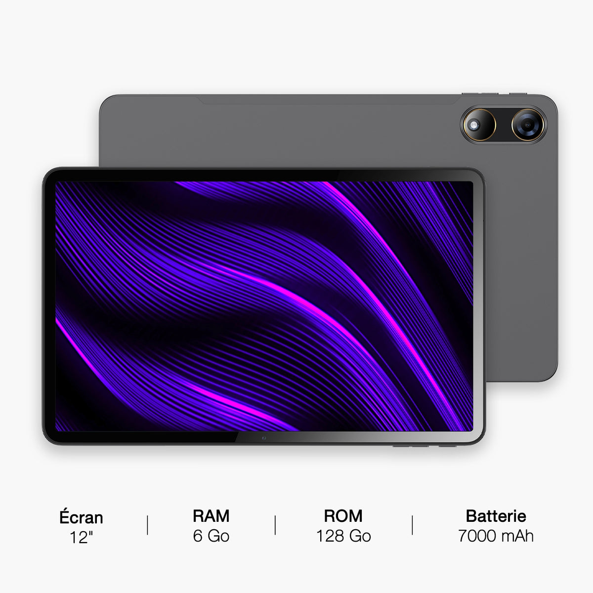 Logicom Tablette tactile Tab Fold Pro 12 10'' 128 Go