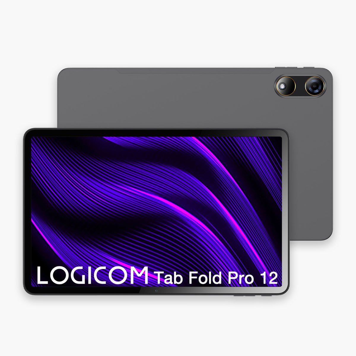 Logicom Tablette tactile Fold Pro 12'' 128 Go + clavier + stylet