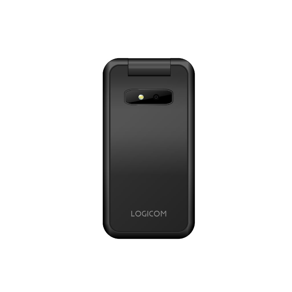 Logicom Téléphone portable Fleep 460 Noir