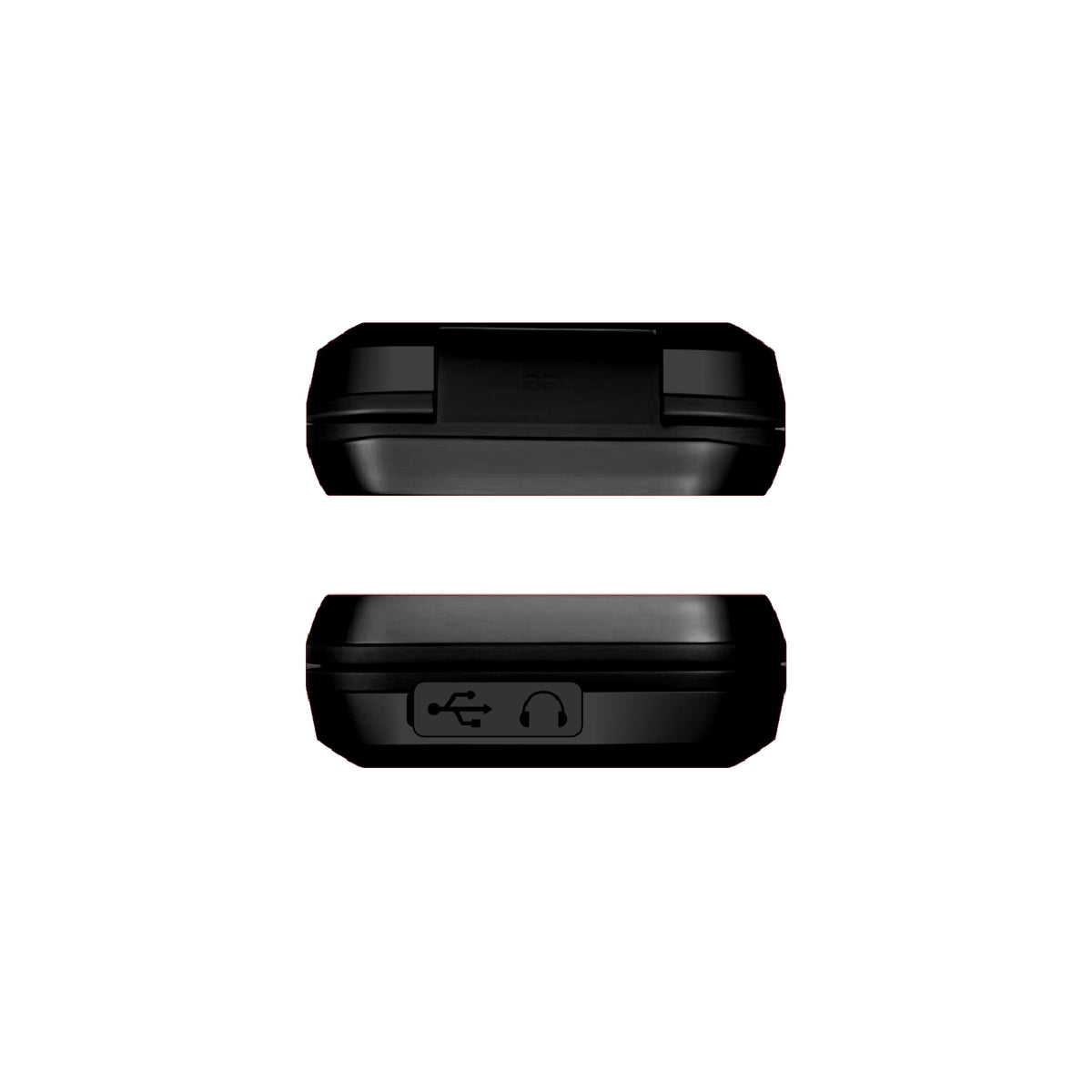 Logicom Téléphone portable Fleep 460 Noir