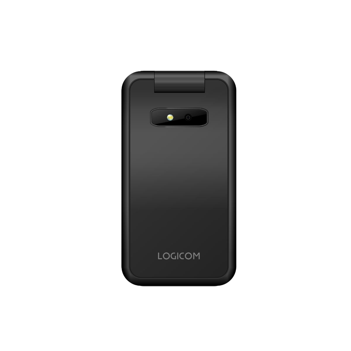 Logicom Téléphone portable Clapet, 4G - Fleep S90