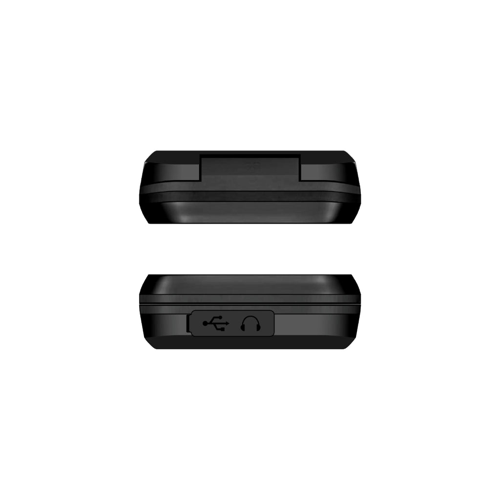 Logicom Téléphone portable Clapet, 4G - Fleep S90