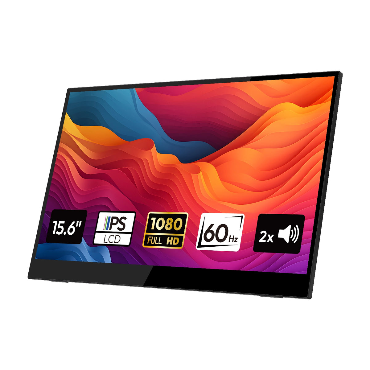 Logicom Ecran PC tactile 15,6'' Nomad Touch