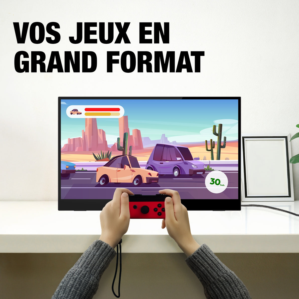 Logicom Ecran PC tactile 15,6'' Nomad Touch
