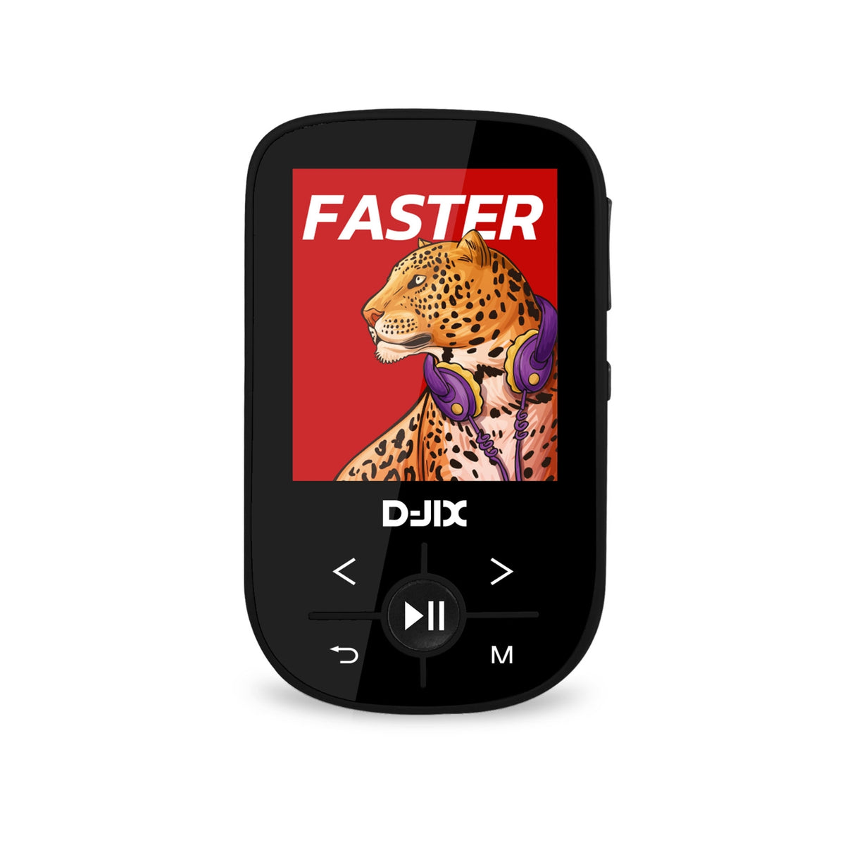 Logicom Lecteur MP4 - DJIX-C100 - Noir