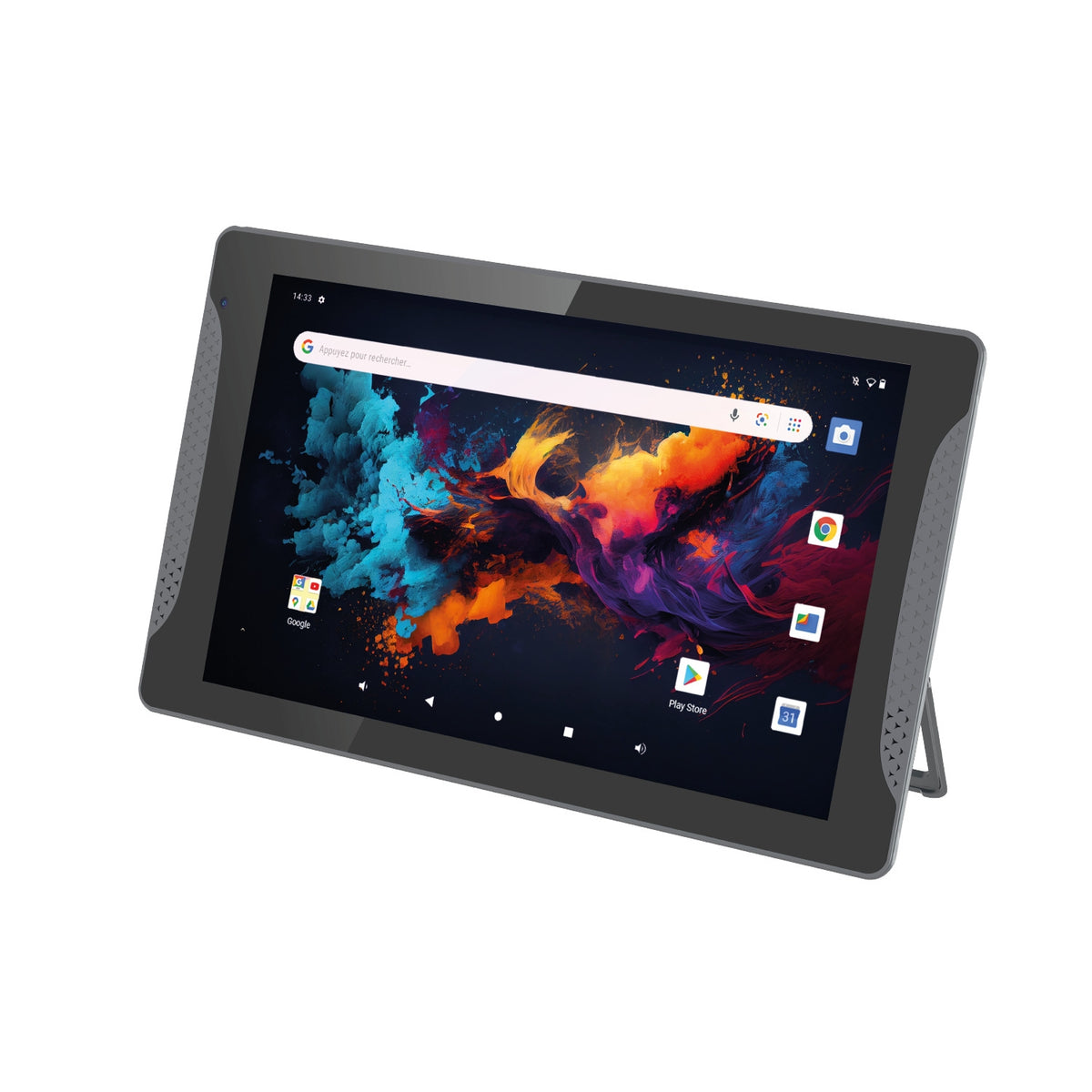 Logicom Tablette tactile Stand Pro 2 10,1'' 64 Go Wi-Fi Gris