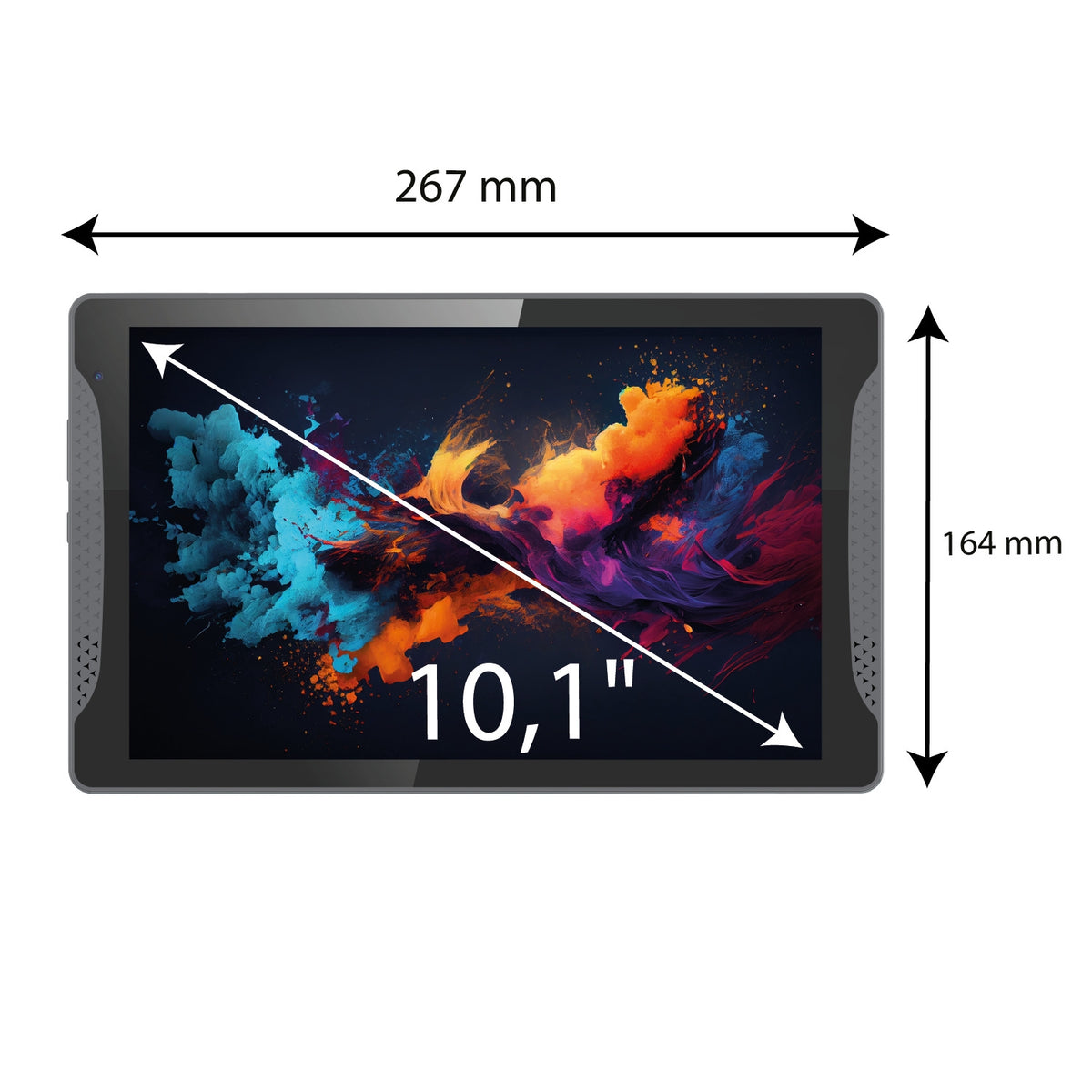 Logicom Tablette tactile Stand Pro 2 10,1'' 64 Go Wi-Fi Gris