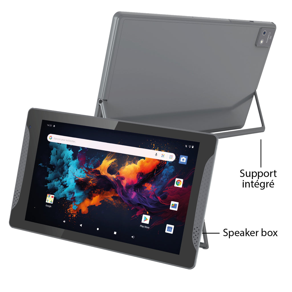 Logicom Tablette tactile Stand Pro 2 10,1'' 64 Go Wi-Fi Gris