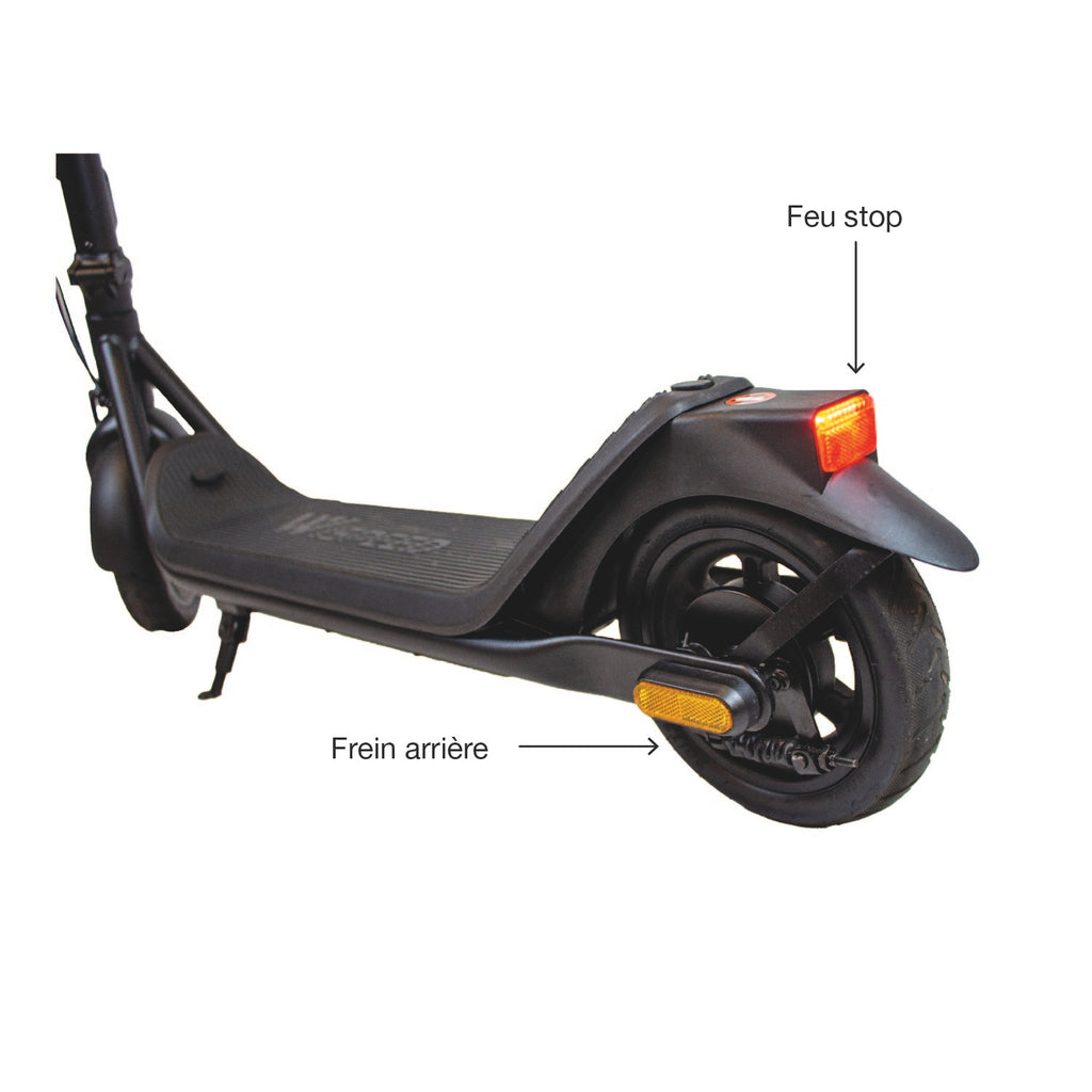 Wispeed Trottinette électrique C8-20
