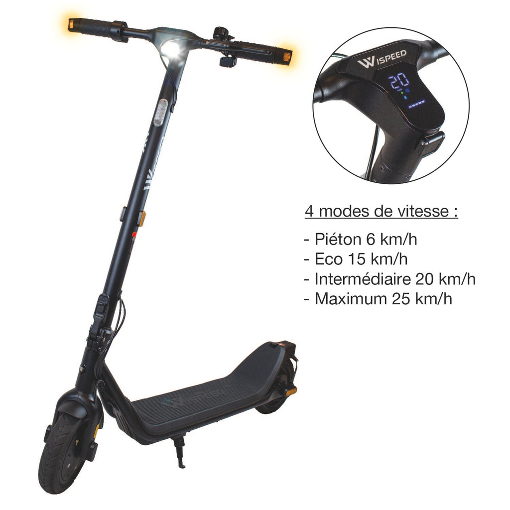 Wispeed Trottinette électrique C8-20