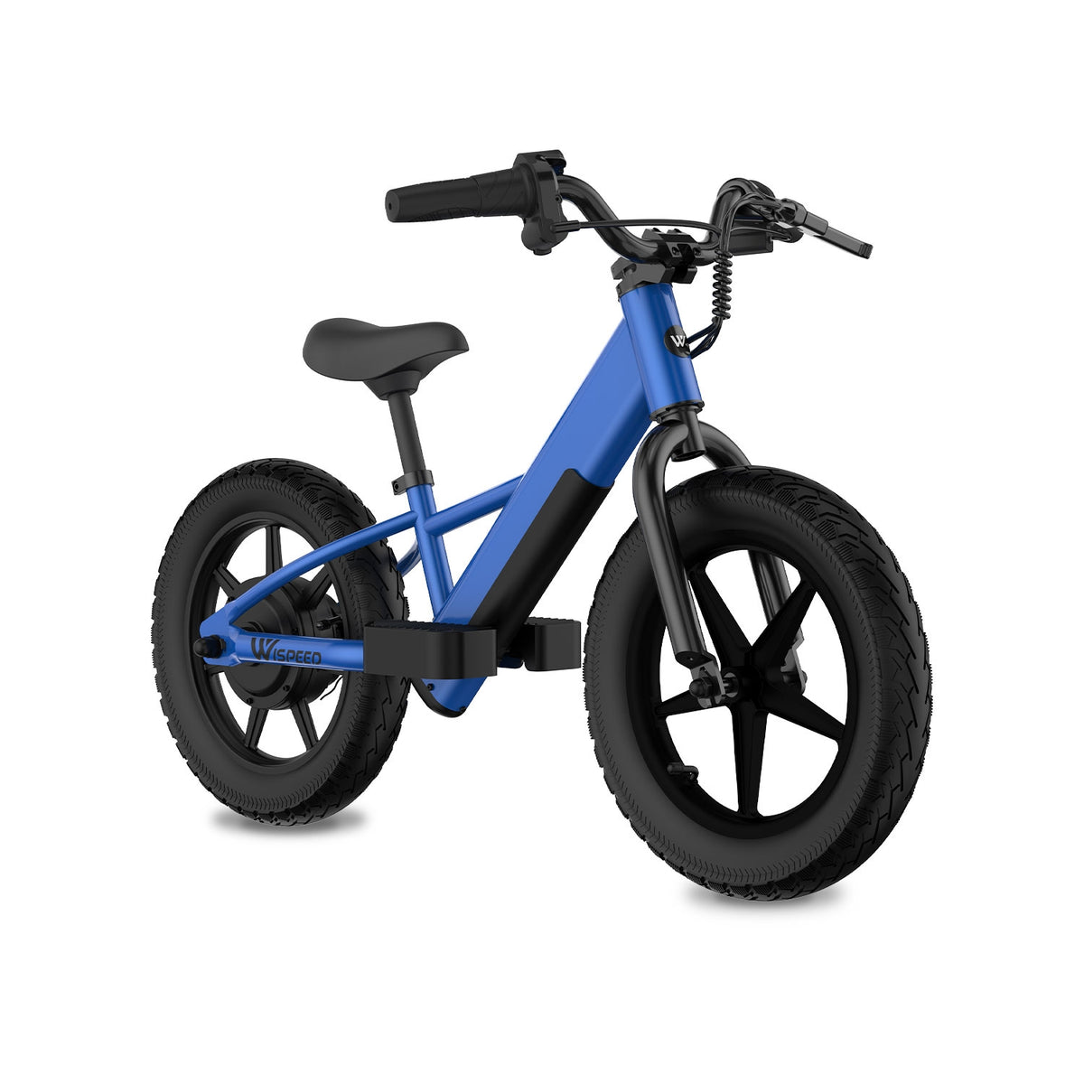 Wispeed Draisienne WIKIDS bleu 14P 100W