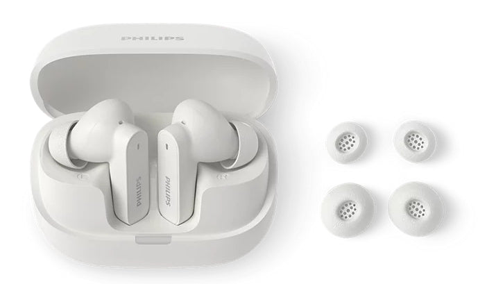 Philips TAT3000WT/00 Écouteurs True Wireless Stereo (TWS) Bluetooth, Blanc