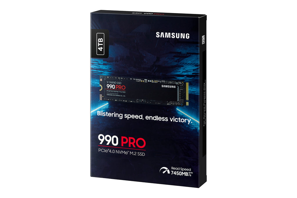 Samsung Samsung 990 PRO 4 To M.2 PCI Express 4.0 NVMe V-NAND MLC