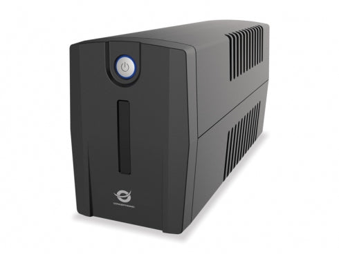 Conceptronic ZEUS02E Onduleur Line-Interactive 0,85 kVA 480W 4 Prises CA