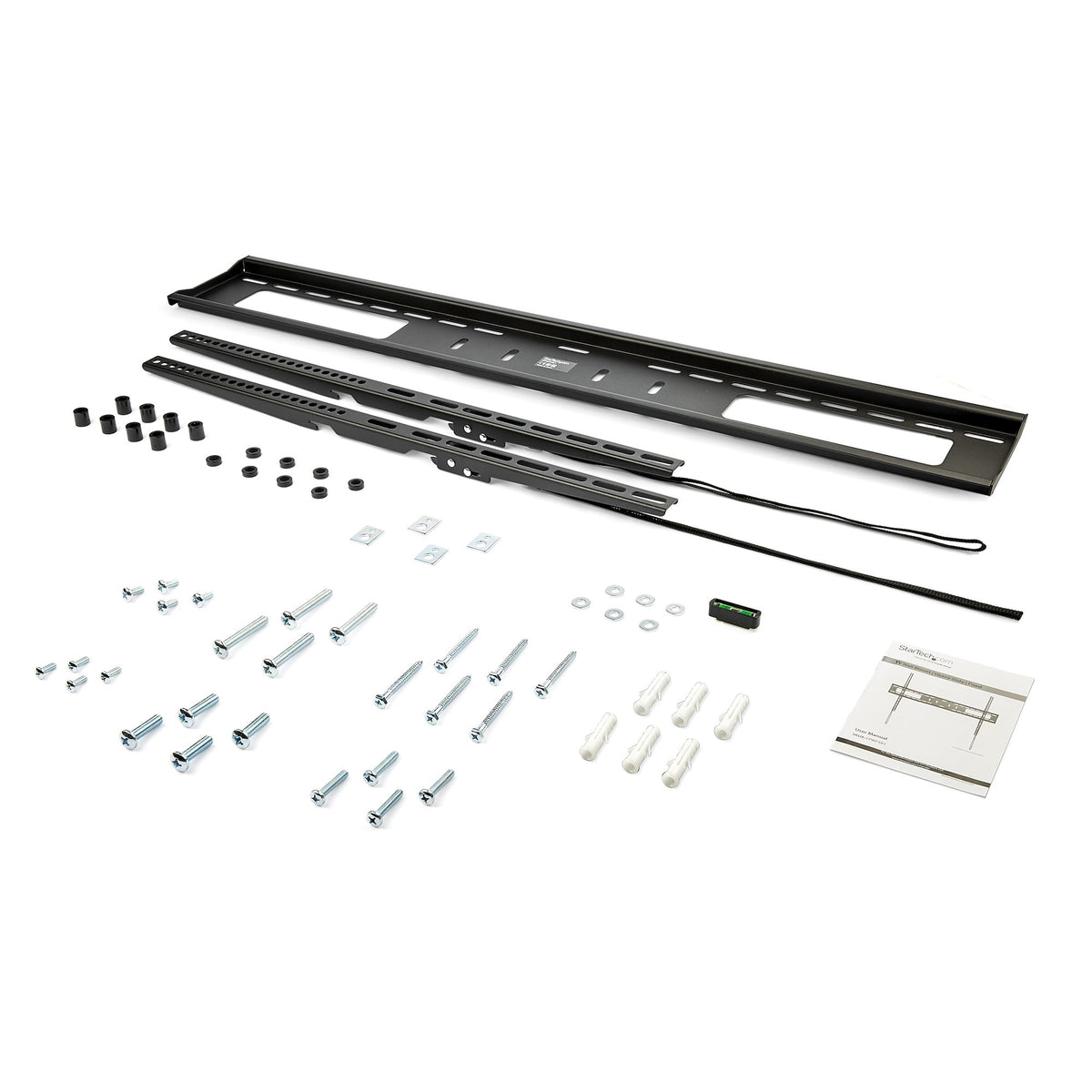 StarTech.com Support Mural Fixe pour Téléviseur Écran Plat 60" à 100", Jusqu'à 75 kg