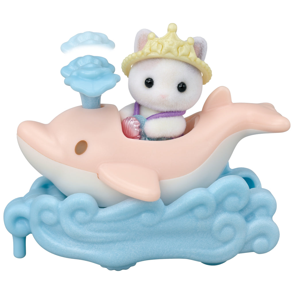 Sylvanian Families Le petit train de la mer