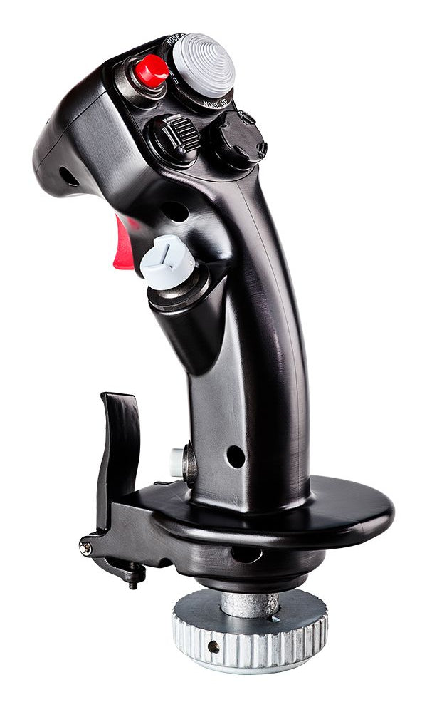 Thrustmaster F-16C VIPER HOTAS Add-On Grip, Manche à air Analogique/Numérique, Noir, pour PC
