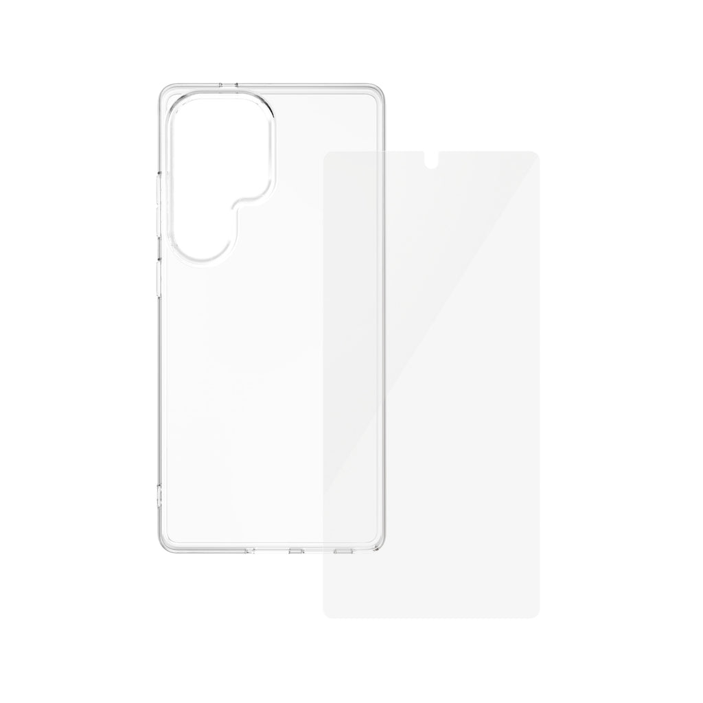 PanzerGlass PanzerGlass CARE™ by ® 2-in-1 Bundle Samsung Galaxy S25 Ultra Protection d'écran transparent 1 pièce(s)