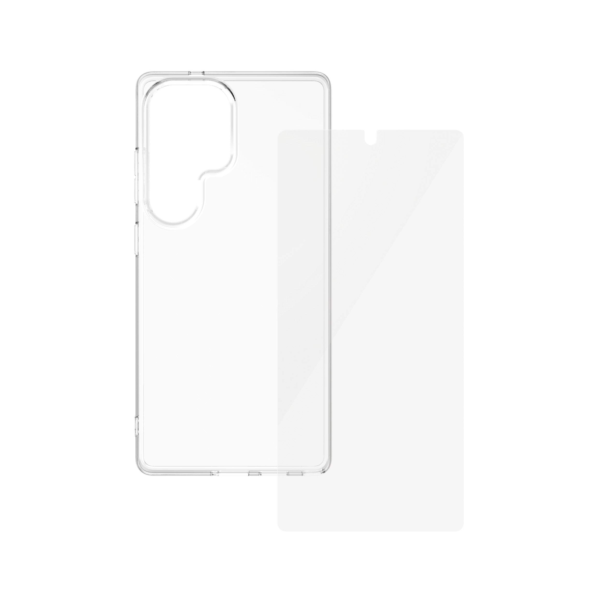 PanzerGlass PanzerGlass CARE™ by ® 2-in-1 Bundle Samsung Galaxy S25 Ultra Protection d'écran transparent 1 pièce(s)