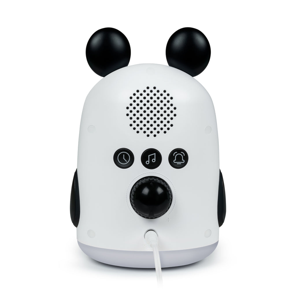 Bigben Réveil Veilleuse - Forme panda bao blanc et noir