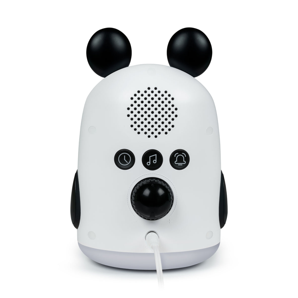 Bigben Réveil Veilleuse - Forme panda bao blanc et noir