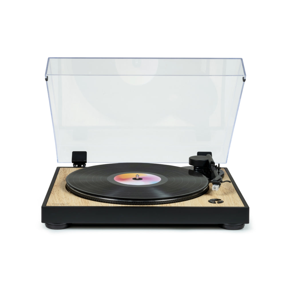 Thomson Tourne-disque TT300 - noir/bois